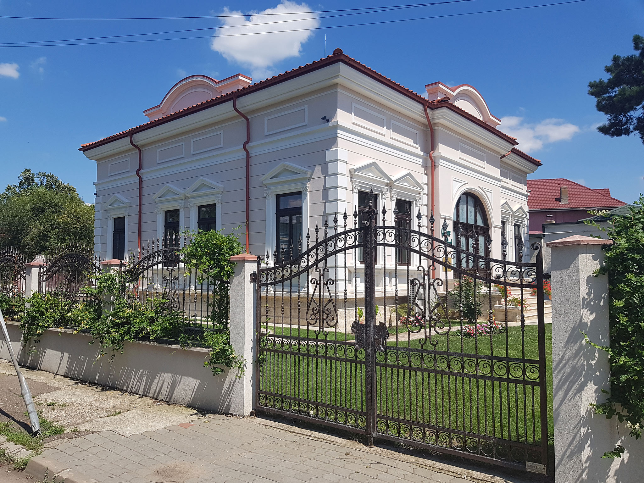 Casa Ibraileanu, corp C1a 2, Focsani